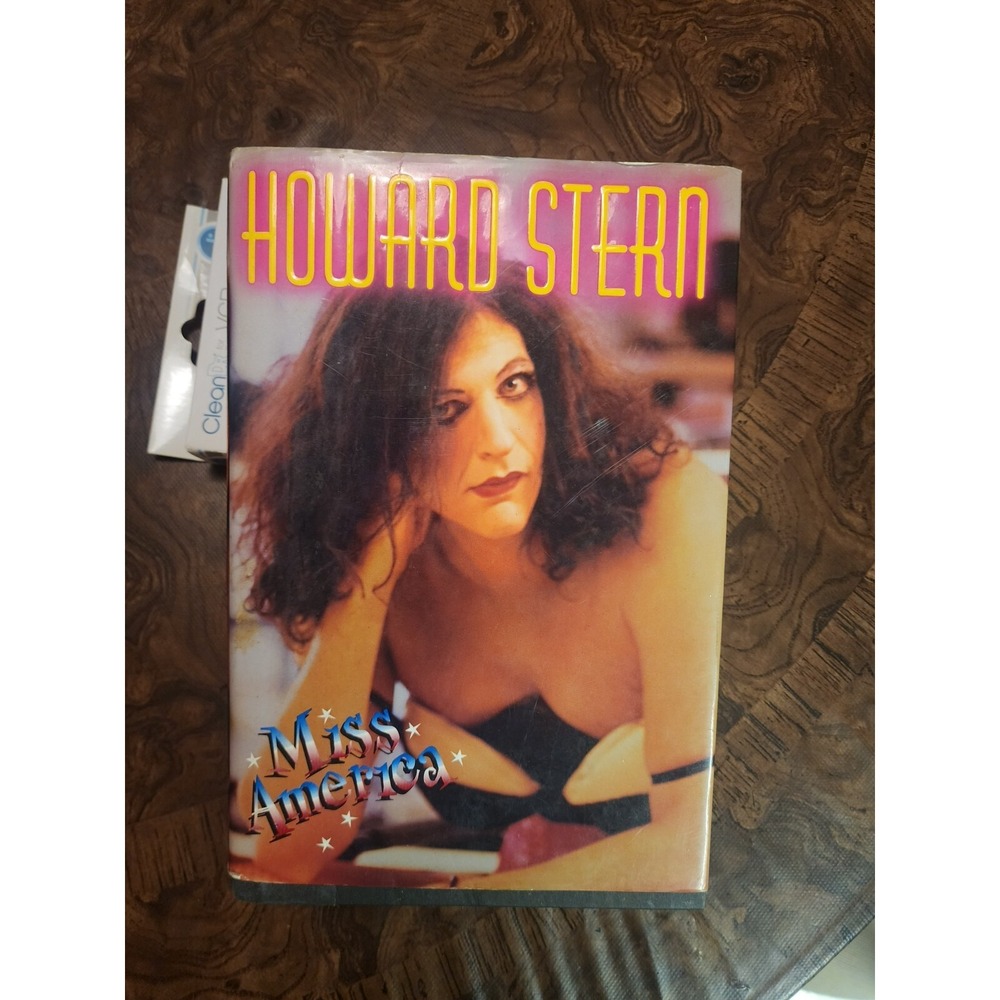 Miss America by Howard Stern Hardcover - Like New